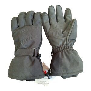 Men's Thinsulate 3M Water Resistant Fully  Lined Winter Snow Ski Gloves size M